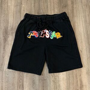 Trapstar Black Men's Shorts